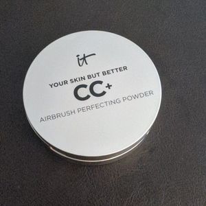 It cosmetics CC powder